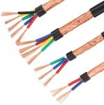 Rvvp Shielded Flexible Cable Wire 300/300V 300/500V 450/750V for PVC Insulated