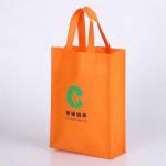 Recycled Non Woven Plastic Bags / Economical PP Non Woven Shopping Bags