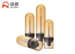 Facial PET Bottle Container Cosmetic Mist Sprayer Bottle With Round Bottom