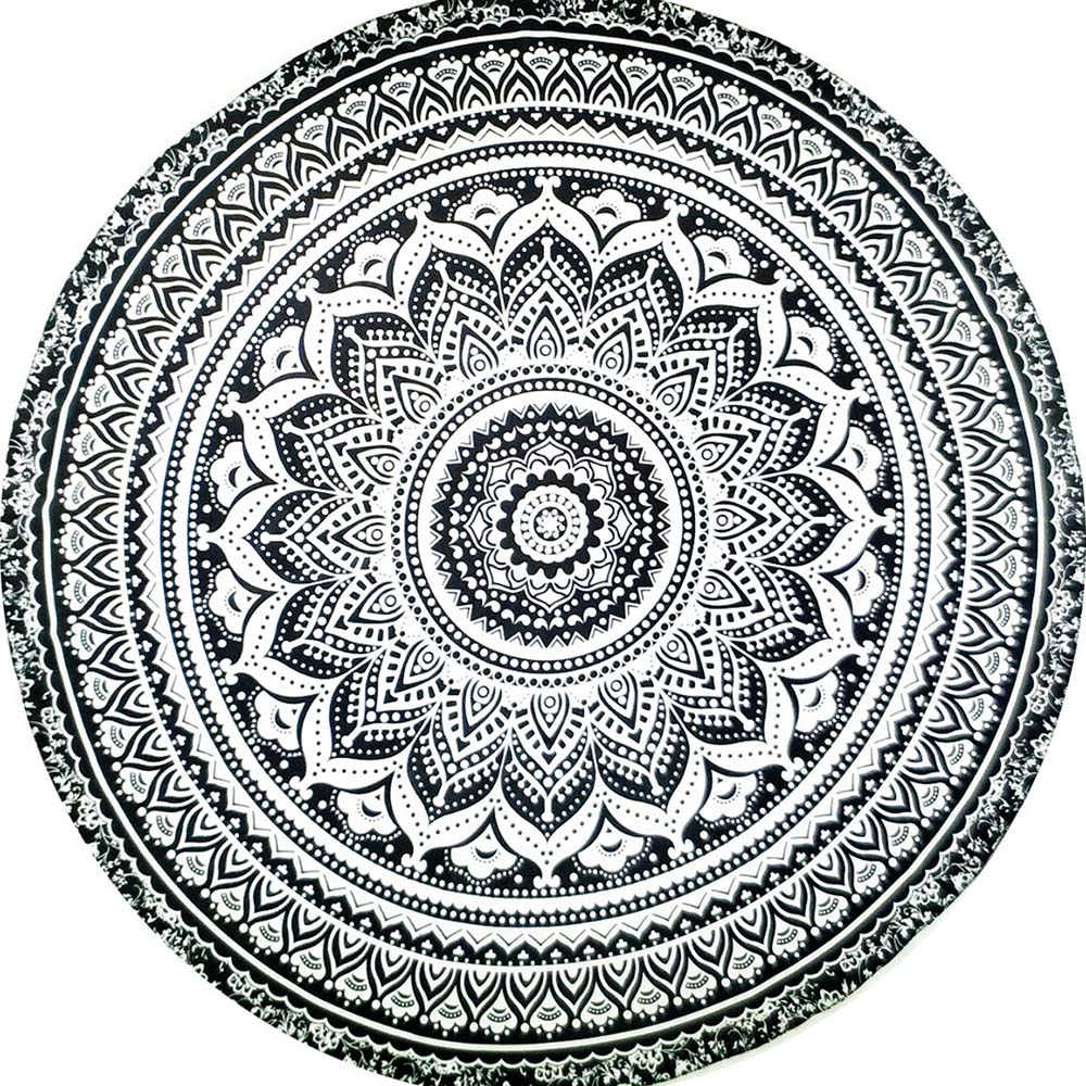Multifunctional Sublimated Beach Towels Tablecloth Picnic Blanket Fine Texture