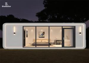 Quality Galvanized Steel Space Capsule House Apple Cabin With Kitchen And Bathroom wholesale