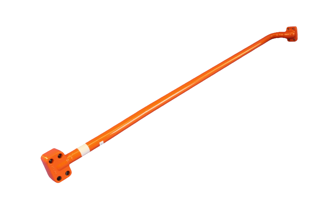 DOOSAN DX225LCA Excavator Hydraulic Iron Oil Pipe For Manufacturing Plant