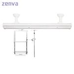 ICU Medical Gas Pendant Horizontal Rail Movement