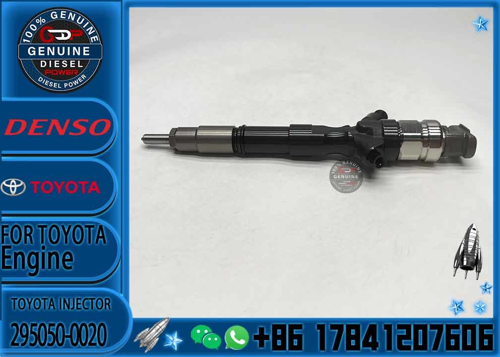 Common Rail Injector Assy 295050-0020 23670-30190 095000-7800 095000-6720 095000-7020 095000-7460