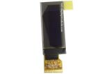 White Color OLED Display Module 0.91inch 128x32 Resolution -20 ~ 70C Operating