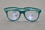 Flip Up Plastic 3D Diffraction Glasses For Music Party / Dance Event