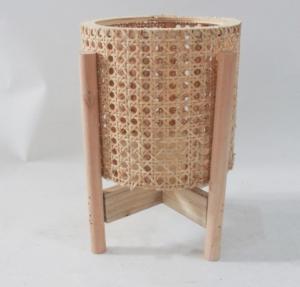 Quality Best Home Decor Popular Rattan Plant Stand, Planter Holder Wholesale Natural Seagrass Vase Handicraft Wicker Flower Pot wholesale