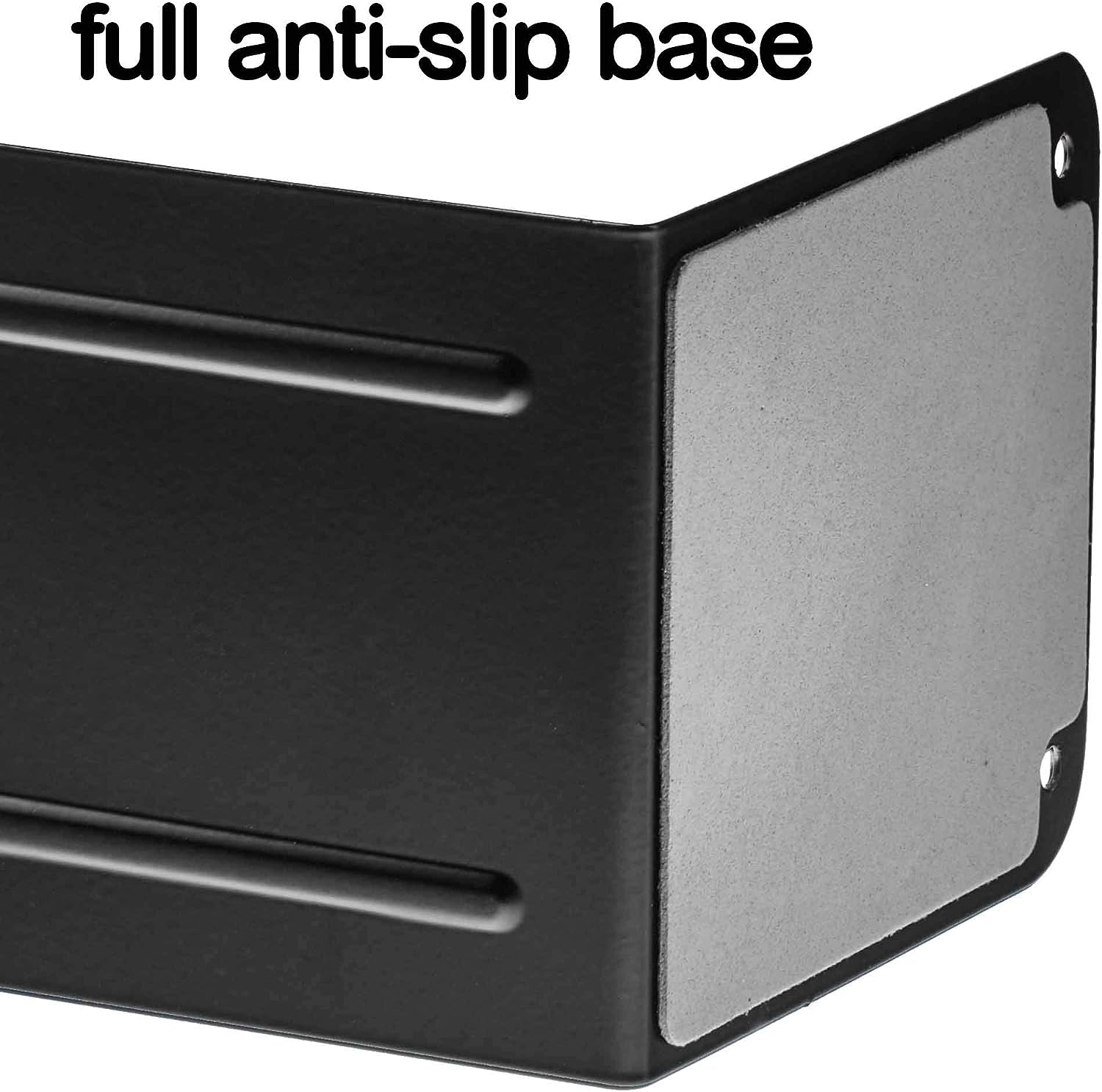 Customized Desk Organizer Book Stopper Bracket with Metal Bookend Supports 9 Inch