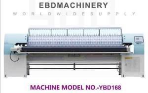 Quality Low Noise Computer Quilting Embroidery Machine Needle Type 9# ~ 16# wholesale