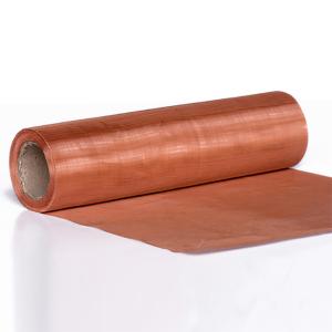 Quality Red Copper Wire Mesh For Electromagnetic Interference Shielding wholesale
