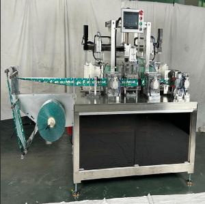 Quality Fully Servo-Controlled Super High Speed Packing Machinery For PE Gloves Pocket Bag wholesale