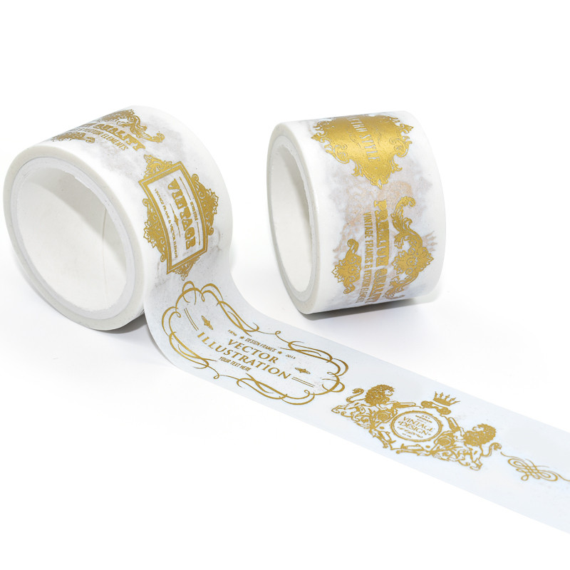 Buy Custom Waterproof Washi Tape Printing Wholesale 18mm Washi Tape Set
