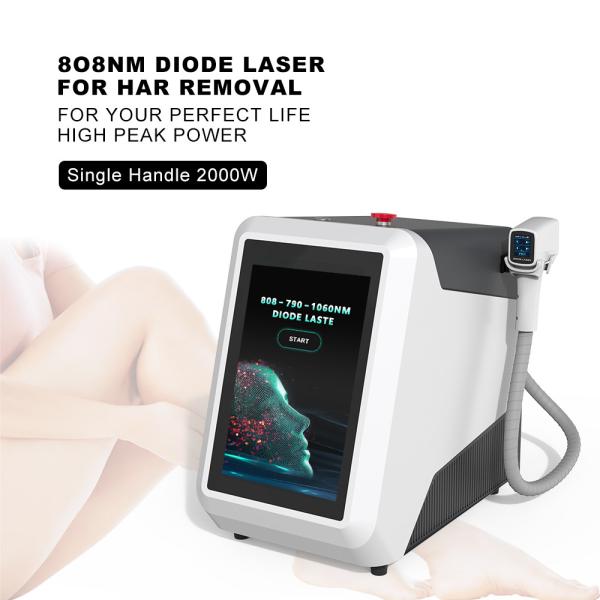 Diode Laser Hair Removal 4 Wavelength 808nm 1064nm 790nn 940nm Permanent Hair