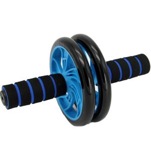 Quality 0.63KG 16.5cm Dia Abdominal Roller Machine Gym Roller Wheel Antiwear Shoulder Exercise wholesale