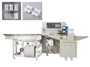 Quality Automatic Gauze Packing Machine PE Film Medical Packing Machine 3KW wholesale