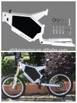 2017 New soft tail downhill bike downhill bicycle
