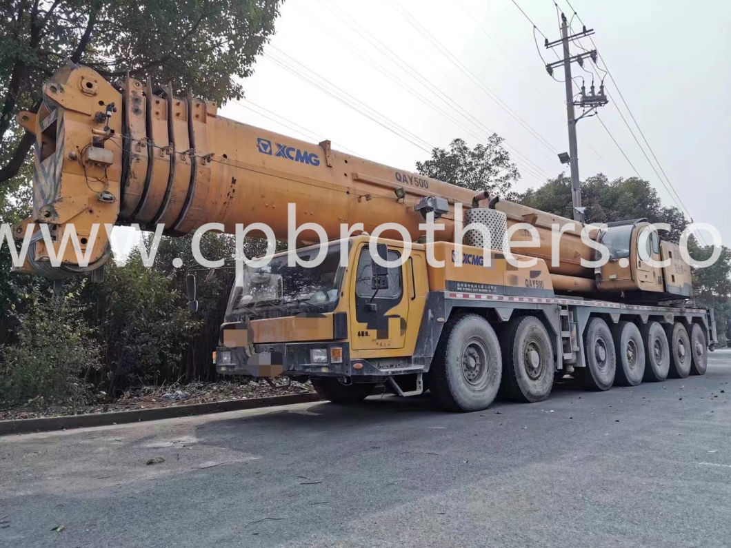 2009 Used 300ton Used Truck Crane Hoist Crane All-Terrain