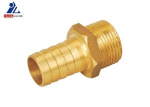 Quality Bibcock Brass Fittings Hose Male Connector Water ISO14001 wholesale