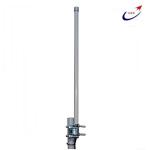 10 dBi 3G 4G LTE High Gain Omni-Directional N Female Grey FiberGlass Antenna