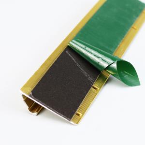 Quality House Tile Edge Aluminum Carpet Edging With Adhesive Nail Strip wholesale