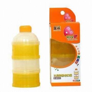 Quality 3-layer Milk Powder Container, Ideal for Baby, Nontoxic and Odorless wholesale