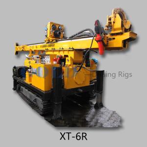 Quality XT-6R hydraulic Crawler Core Drilling Rig dth drilling rig wholesale