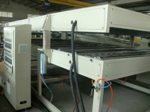 Quality 2100mm Width Plastic Sheet Extrusion Line PC Sunshine Roof Panels Making wholesale