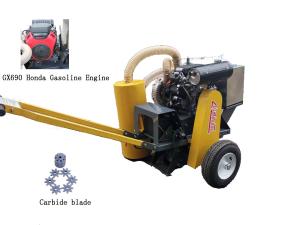 Quality 25HP Asphalt Concrete Grooving Machine With 20L Fuel Tank wholesale