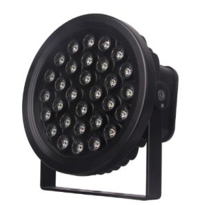 China Multiple Lamp Beads Commercial Round LED Floodlight 80Lm/W Mean Well Power on sale