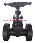 ANSI 150lb cast steel forged gate valve