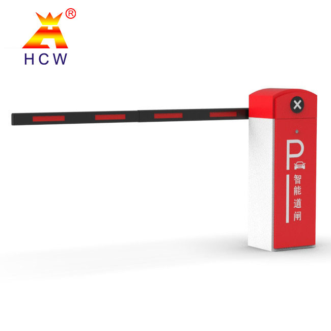 RFID Automatic Car Park Barrier System IP55 Electric Barrier Gate
