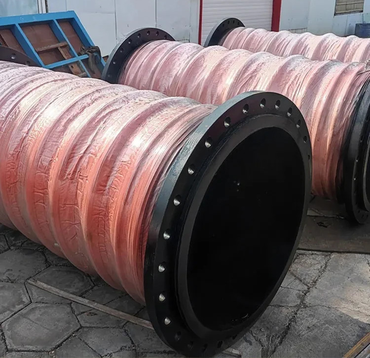 Flexible Slurry Hose Pipe 2 Inch 4 Inch 6 Inch Slurry Tanker Suction Pipe