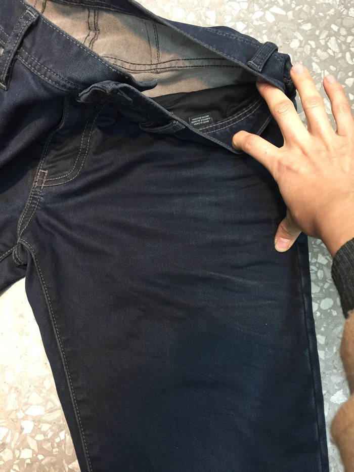 13.8 Oz Backside Slub Denim Fabric Denim Material By The Yard