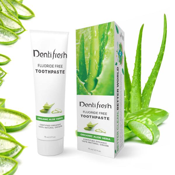 Natural Aloe Vera Teeth Whitening Toothpastes Home Pearl White Natural Chamomile