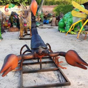 Quality Amusement Park 110VAC Realistic Animatronic Animals Scorpions wholesale