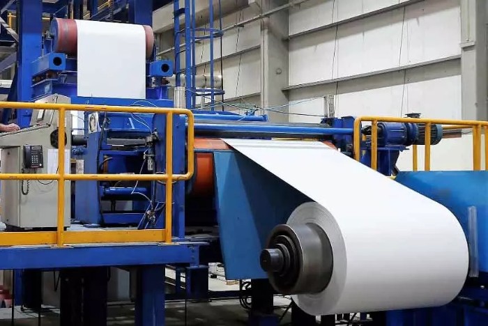 Pre Painted Scratch Resistant 1050 Alloy Aluminum Sheet Coil