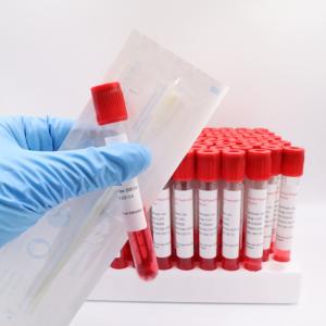 Quality Coronavirus Specimens PET Blood Specimen Tubes 4ml wholesale