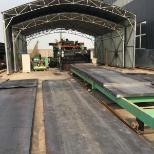 Quality 80 Ton Heavy Duty Truck Weigh Bridge Scale Anti - Skid Truck Scale 3*18m wholesale