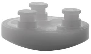 Quality CE ISO 13485 Artificial Knee Joint Patella Prosthesis 28*8 30*9 34*9 Medical Use wholesale