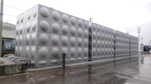 Quality High strength sectional customized size pressed galvanized steel water tank wholesale