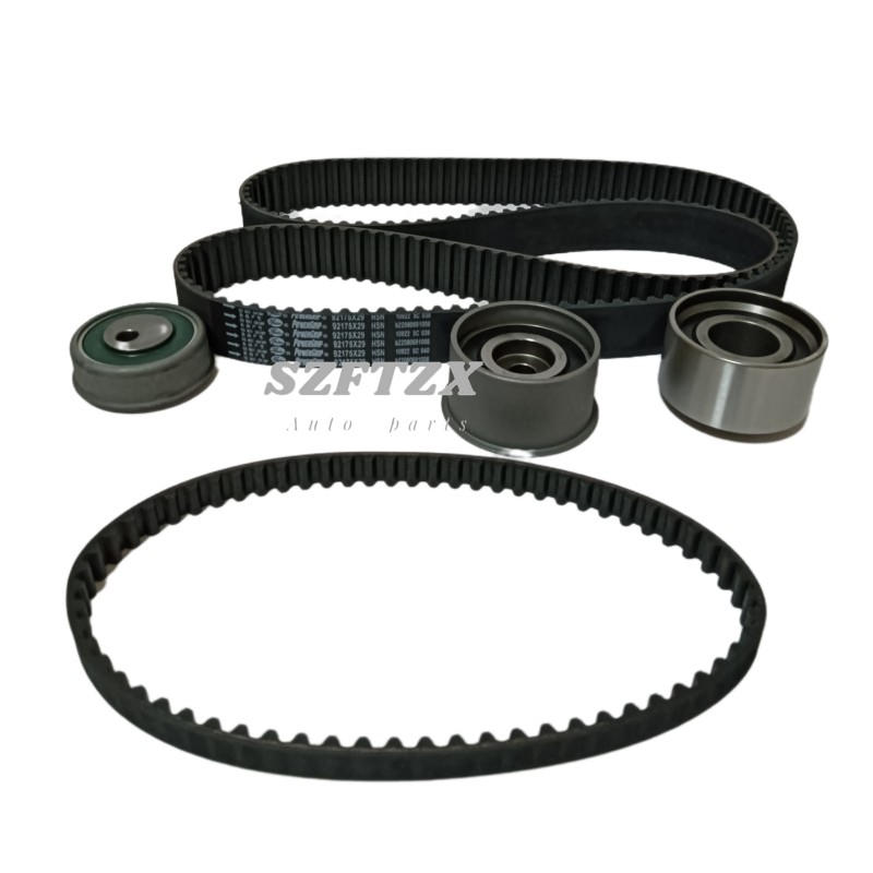BRAND New 2431238220 24312-38220 Timing Belt Kit for Kia Optima Hyundai Santa Fe Sonata 2.4L 1999-2006