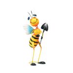 Decorative Metal Art Ornaments Multiple Carton Bee Metal Home Decor