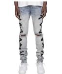 Ripstop Fabric Men Cargo Pants Men Cotton Jeans Pant