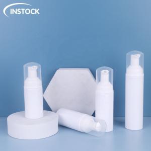 Quality 40-100ml Cosmetic Airless Pump Bottles With Mousse Dispenser Pump wholesale