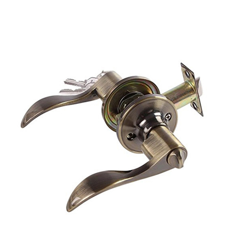 Zinc Alloy Brass Stainless Steel Door Tubular Handle Lever Euro Spec Locks
