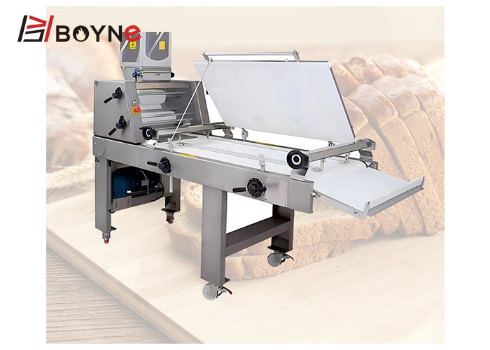 1800G Capacity Bakery Processing Equipment Stainless Steel Toast Shaping Bread Moulder Machine