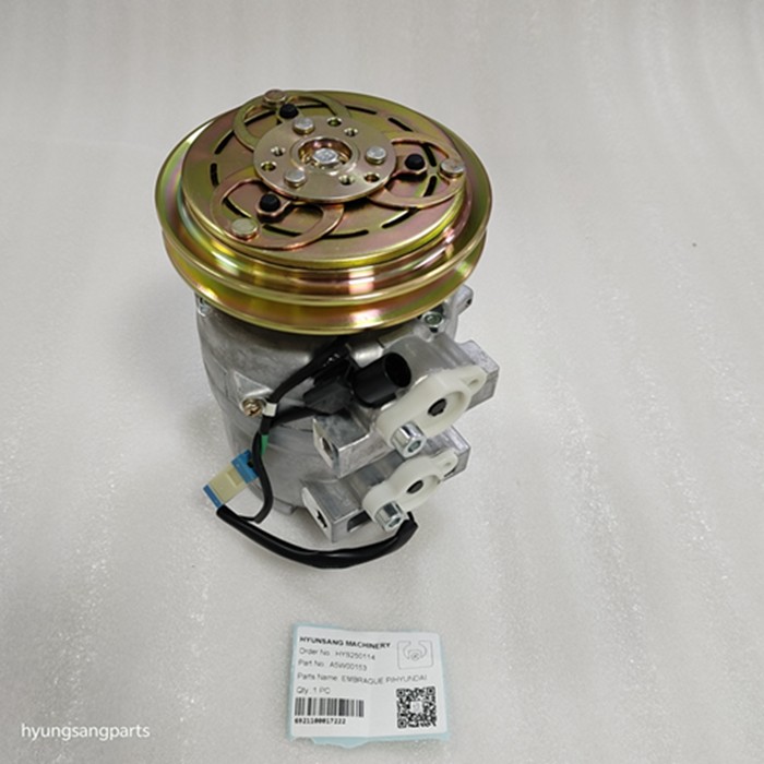 Construction Equipment A5W00153 Excavator Clutch Use For R160LC7 R180LC7 R210LC7