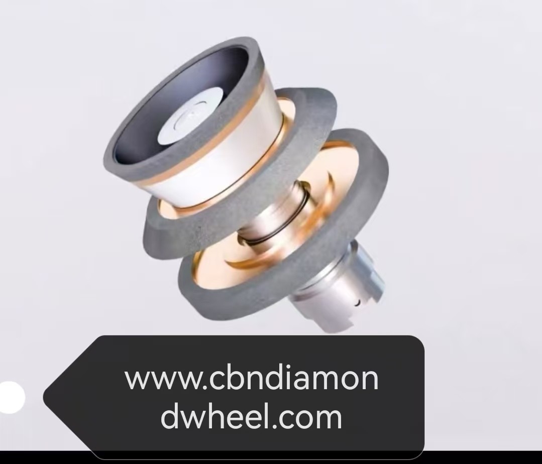 11v9 Hybrid Bond Grinding Wheels For CNC Milling Tools And Turning Inserts With Improved Wear Resistance And Porosity