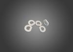 Industrial Spacer Steatite Ceramic Washer High Precision Heat Resistant