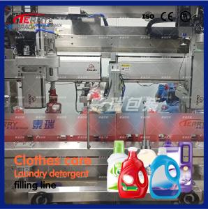 Quality Dishwashing Liquid Filling Packaging Machine 380V 50Hz wholesale